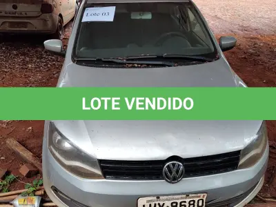 LOTE 003 - Automóvel VW/NOV VOYAGE 1.6,  2013.