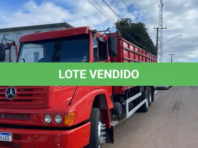 LOTE 001 - Caminhão Mercedes Benz L 1620, 2000/2000