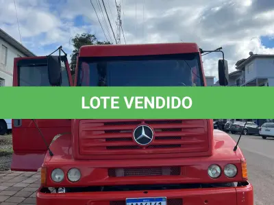 LOTE 001 - Caminhão Mercedes Benz L 1620, 2000/2000
