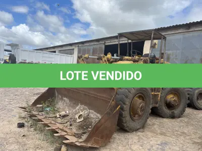 LOTE 009 - Pá carregadeira Michigan 75 lll Ano 1979