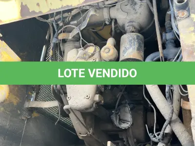 LOTE 010 - Rolo compactador Dynapac CG 11 Ano 1981
