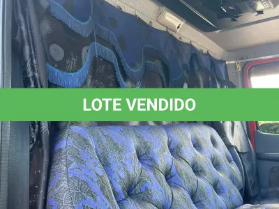 LOTE 001 - Caminhão Mercedes Benz L 1620, 2000/2000