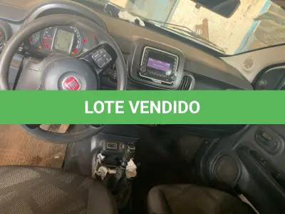 LOTE 005 - Automóvel Marca: Fiat - Modelo: Mobi Way - Ano/Modelo: 2017/2018 - 04 portas - 05 Passageiros - 75 CV - Cor: Branca .