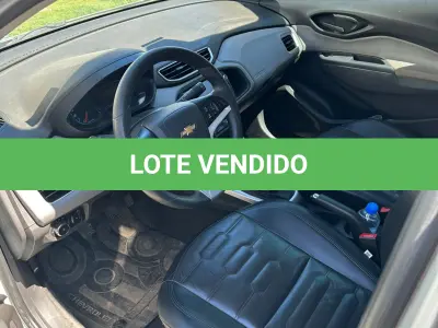 LOTE 002 - Automóvel Chevrolet Onix 1.4 MT LT -  2018/2018