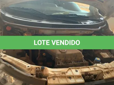 LOTE 005 - Automóvel Marca: Fiat - Modelo: Mobi Way - Ano/Modelo: 2017/2018 - 04 portas - 05 Passageiros - 75 CV - Cor: Branca .