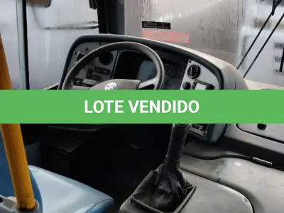 LOTE 003 - Ônibus VW 15 - 190 , 48 passageiros, 2014/2014