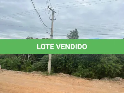 LOTE 001 - Imóvel sem benfeitoria em Camaquã/RS localizado na Rua Walter Kess s/nº no Bairro Jardim do Forte