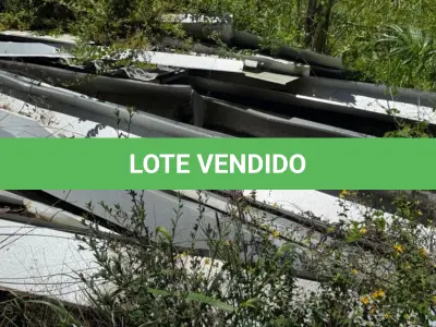 LOTE 005 - Lote de Sucata diversas contendo eletrônicos, mobiliários e ferros.