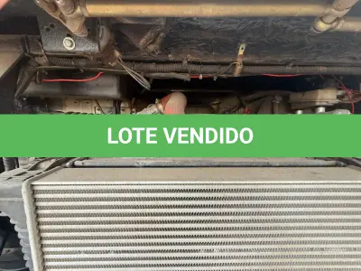 LOTE 003 - VEÍCULO MICROÔNIBUS AMBULÂNCIA, FIAT IVECO, MODELO COMIL BELLA M, DIESEL, CAP. 6,2 TON, 122 CV, COR BRANCA, ANO DE FABRICAÇÃO 2003, MODELO 2004