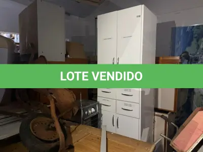 LOTE 005 - Lote de Sucata diversas contendo eletrônicos, mobiliários e ferros.