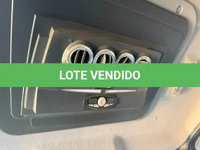 LOTE 001 - Caminhão Ford preto, modelo CARGO 2429, 2012/2013, carroceria basculante preta.