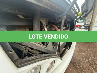 LOTE 003 - VEÍCULO MICROÔNIBUS AMBULÂNCIA, FIAT IVECO, MODELO COMIL BELLA M, DIESEL, CAP. 6,2 TON, 122 CV, COR BRANCA, ANO DE FABRICAÇÃO 2003, MODELO 2004