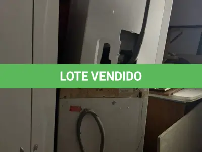 LOTE 005 - Lote de Sucata diversas contendo eletrônicos, mobiliários e ferros.