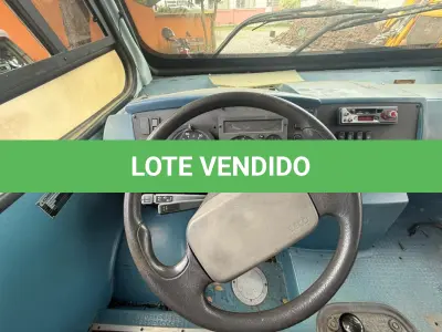 LOTE 003 - VEÍCULO MICROÔNIBUS AMBULÂNCIA, FIAT IVECO, MODELO COMIL BELLA M, DIESEL, CAP. 6,2 TON, 122 CV, COR BRANCA, ANO DE FABRICAÇÃO 2003, MODELO 2004