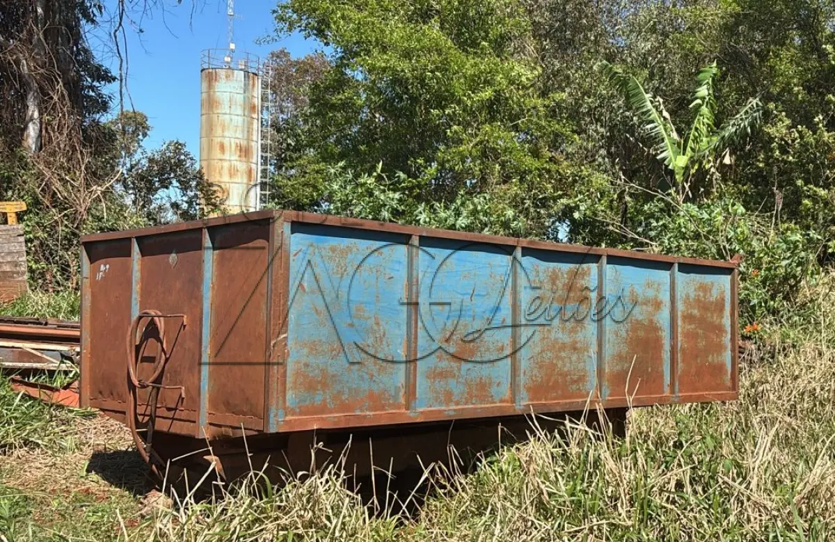 LOTE 006 - Carreta agrícola marca Sodler dois eixos ano 2004