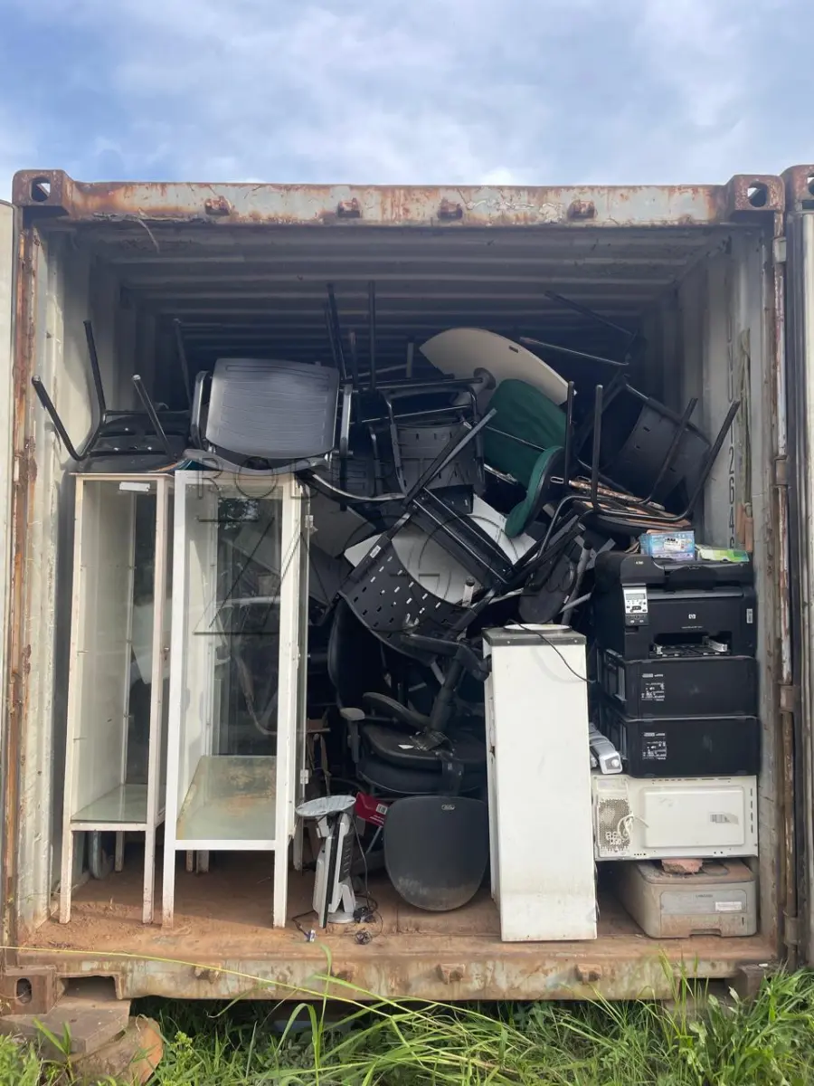 LOTE 001 - Lote de Sucata Diversas