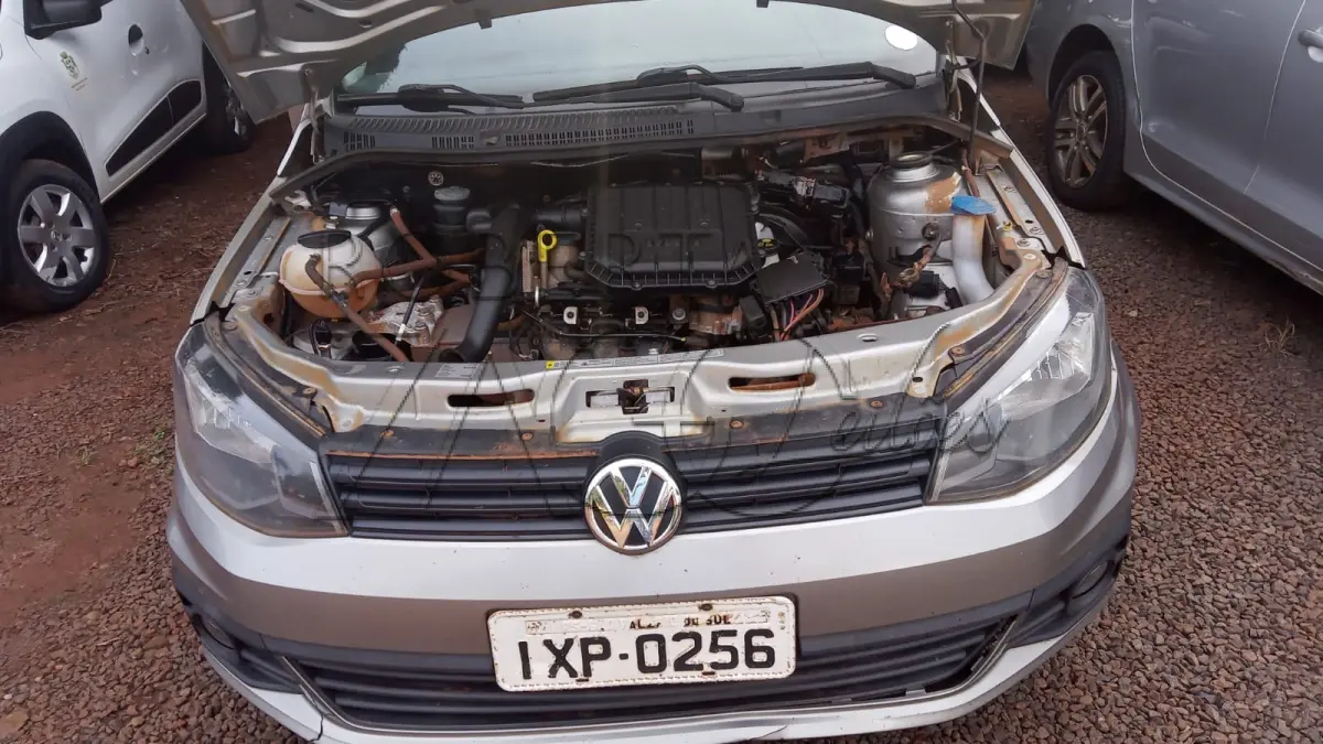 LOTE 007 - Automóvel VW/NOVO GOL TL MCV, ano 2017