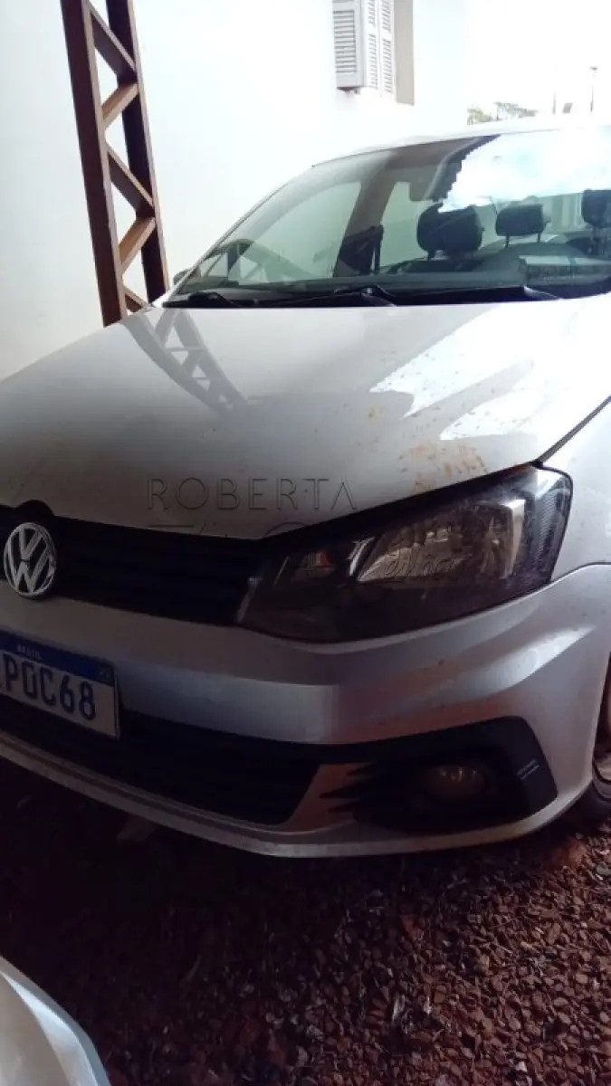 LOTE 015 - Veículo Voyage TL MBV Trendline- cor Prata, 2016/2017