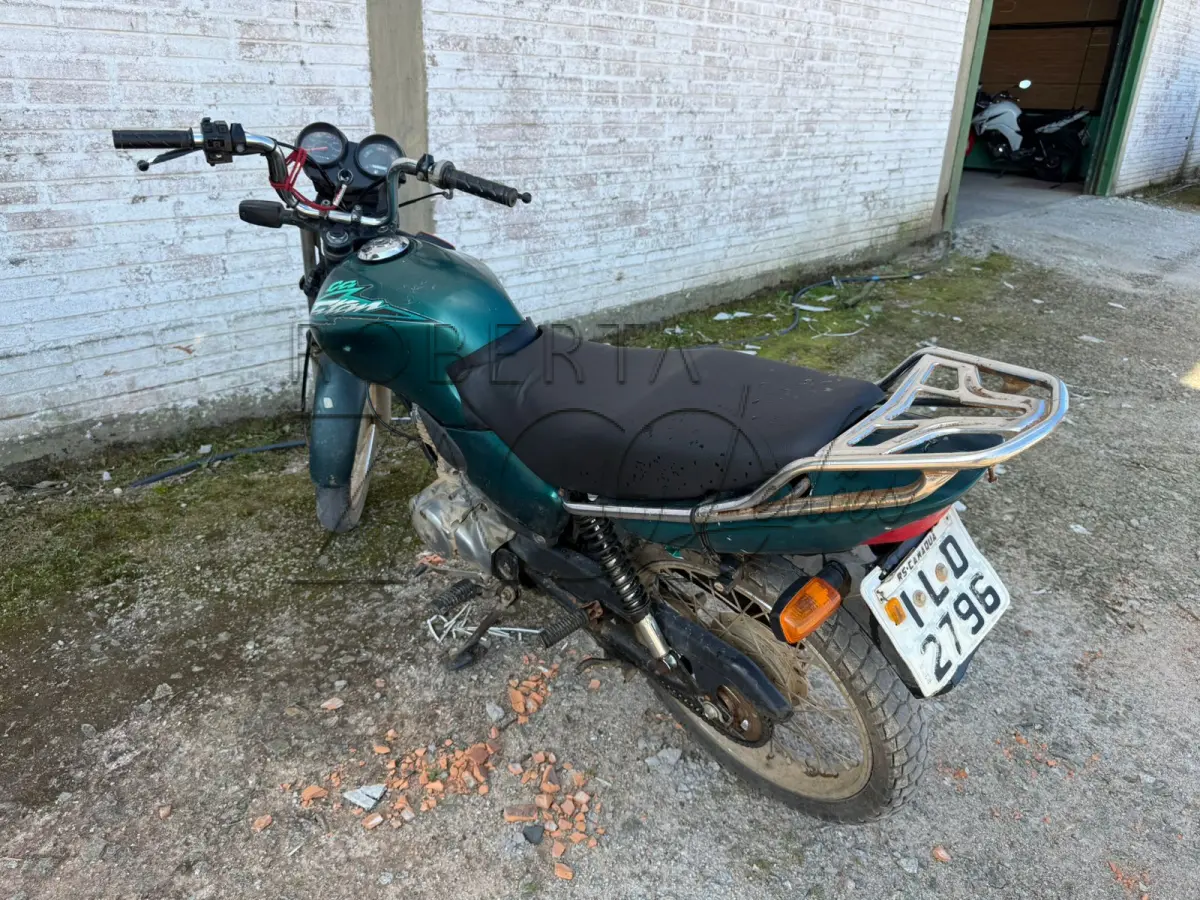 LOTE 001 - Motocicleta HONDA/CG 125 TITAN KS, Ano/Modelo 2003/2003