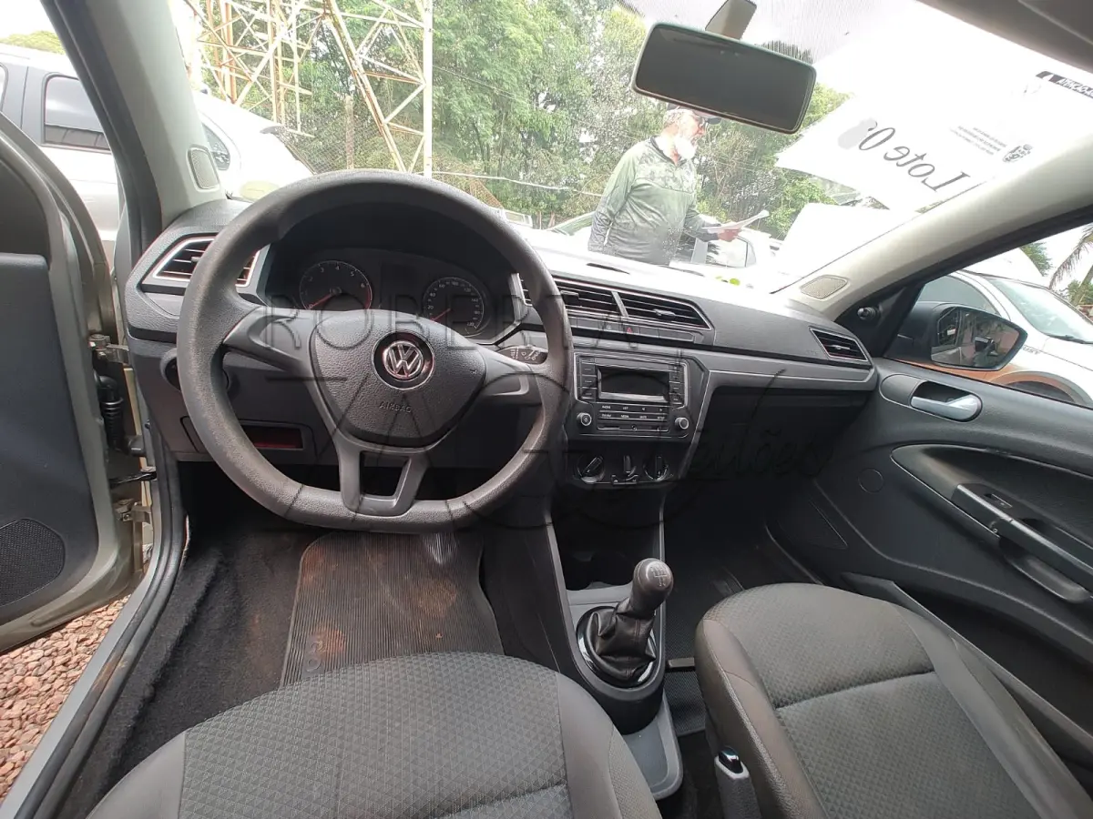 LOTE 007 - Automóvel VW/NOVO GOL TL MCV, ano 2017
