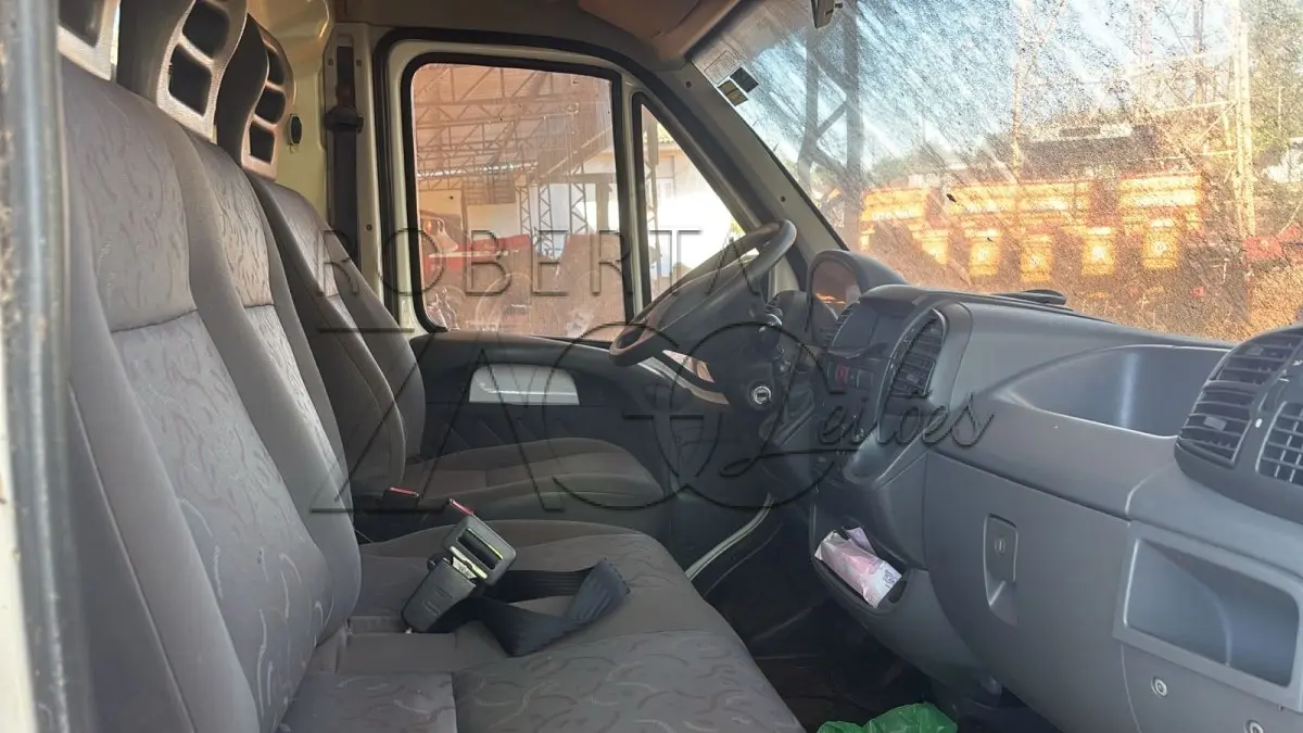 LOTE 002 - Automóvel FIAT/DUCATO MC AMB, ano 2013