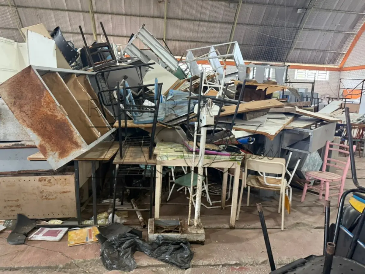 LOTE 001 - Lote de Sucata Inservíveis