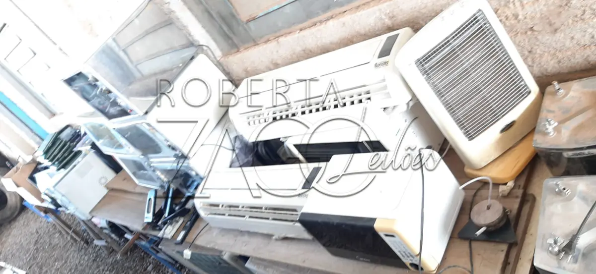 LOTE 013 - Sucata de eletrodomésticos