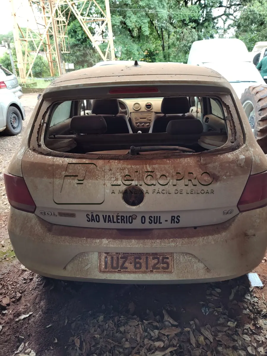 LOTE 005 - Automóvel VW/NOVO GOL 1.6, ano 2014