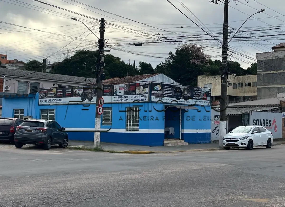 LOTE 001 - Cessão de direitos aquisitivos sobre o imóvel  Comercial na Rua Sete de Setembro nº 727, esquina com a Rua Professora Luiza Maraninche com 412,50m2 no centro de Camaquã/RS
