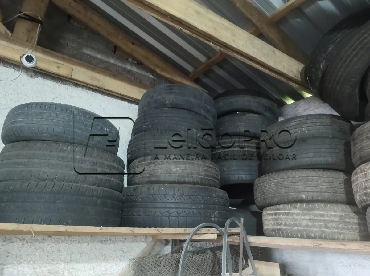 LOTE 006 - Pneus diversos primeira vida: aro 13,14,15, 16