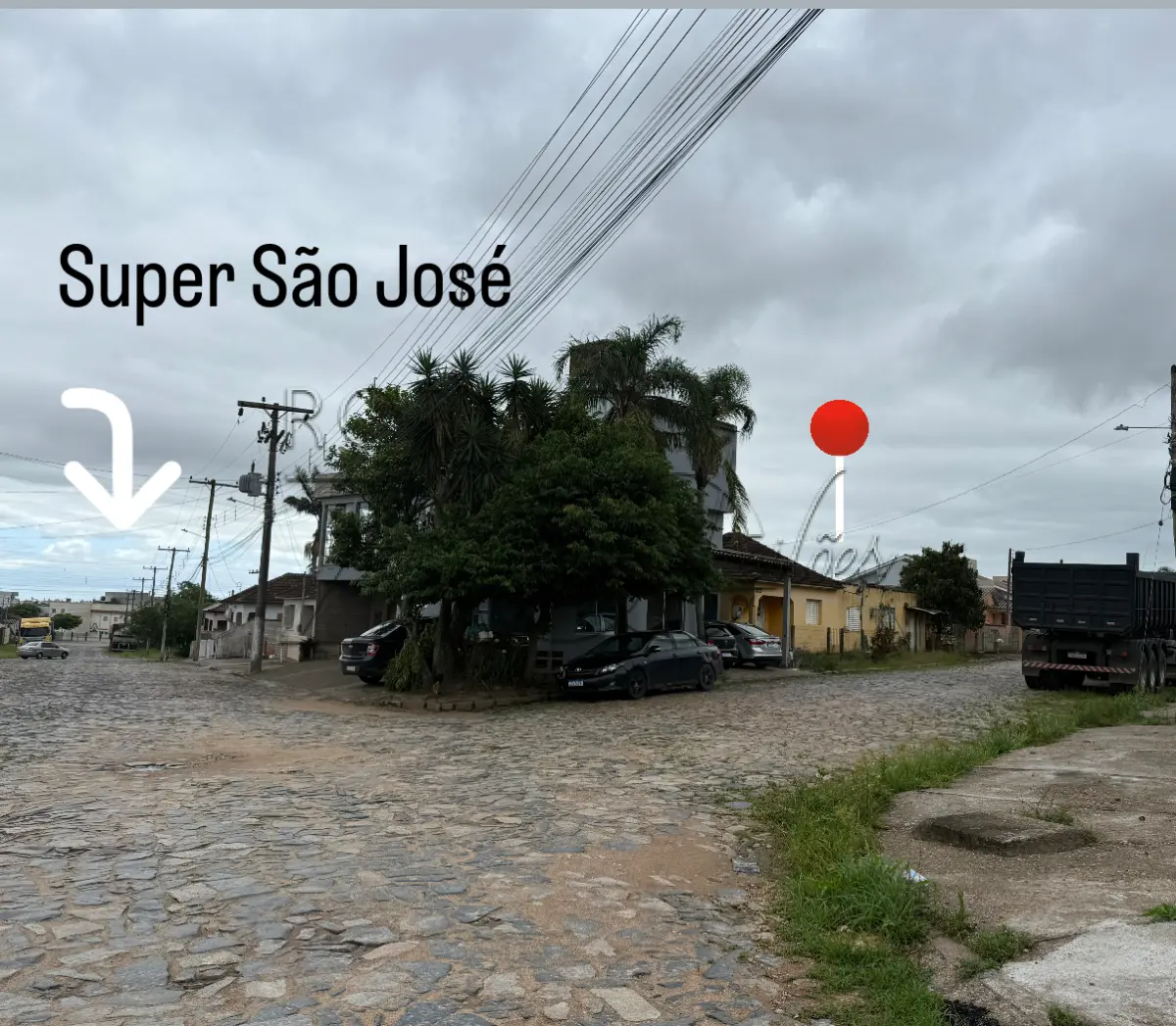 LOTE 001 - Imóvel na Rua São Jerônimo 283, Bairro Carvalho Bastos em Camaquã/RS