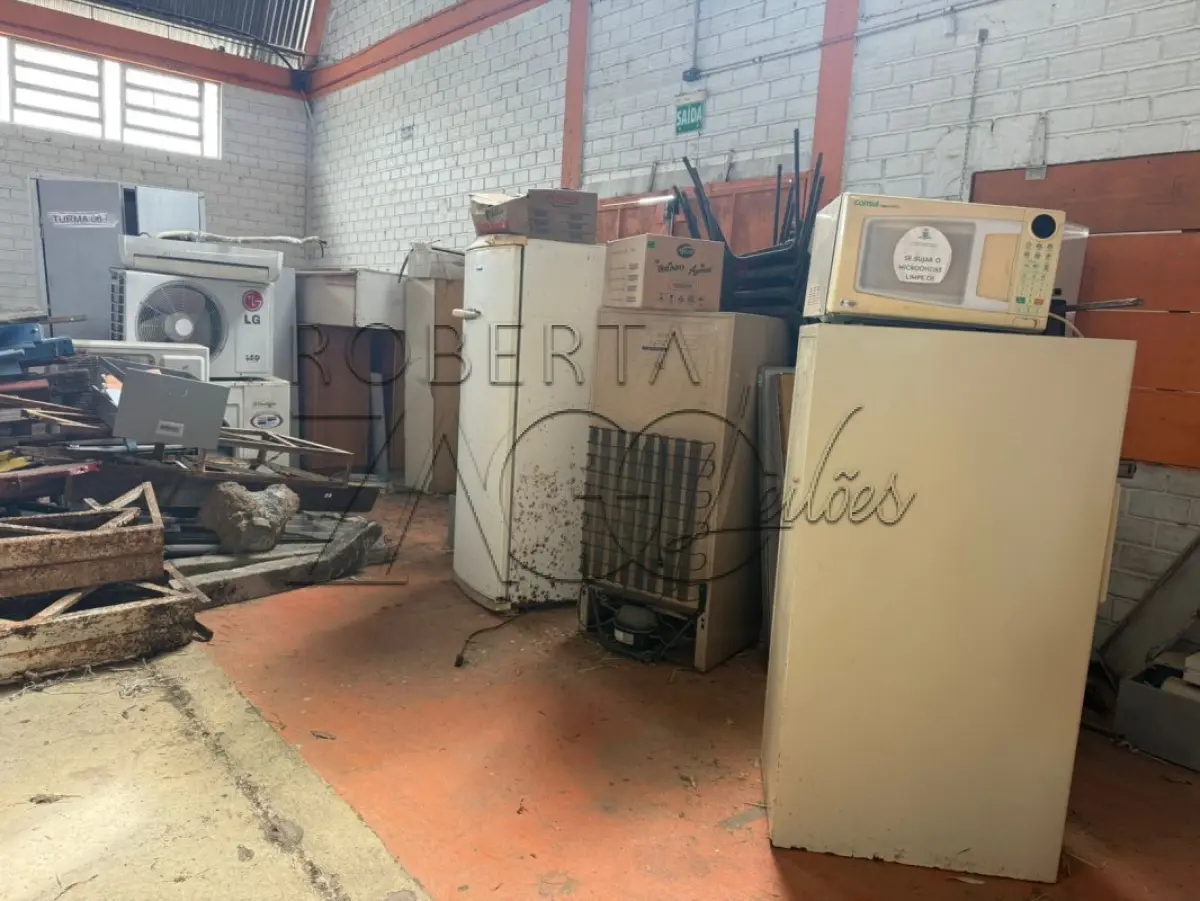 LOTE 001 - Lote de Sucata Inservíveis