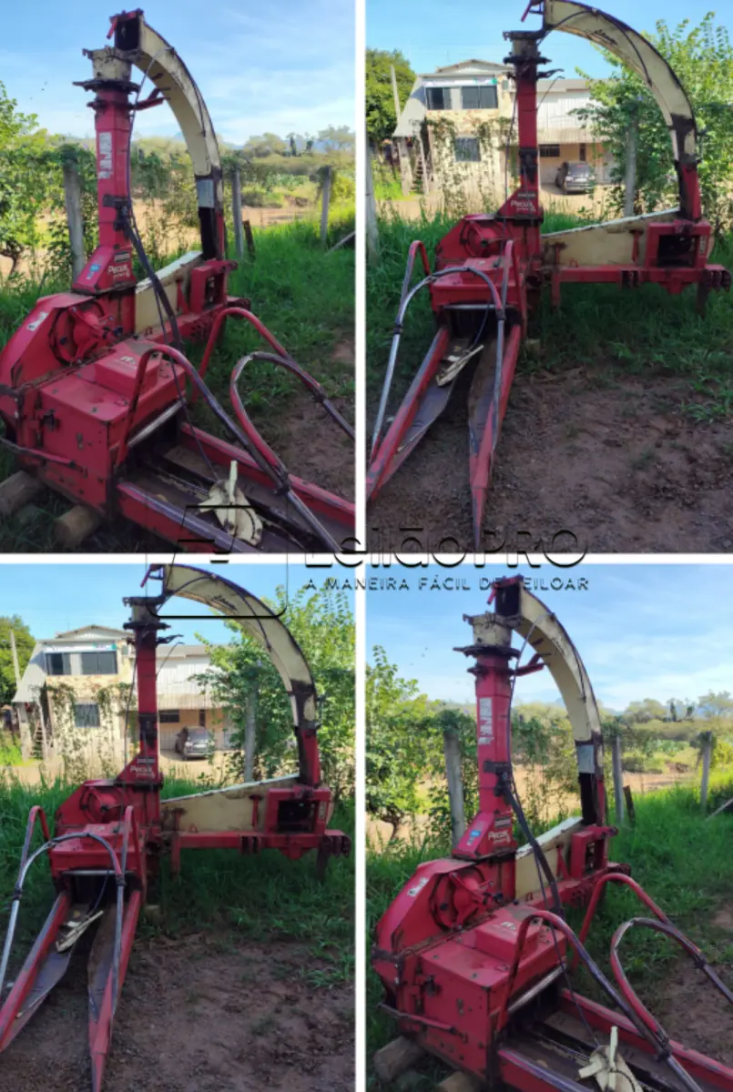 LOTE 016 - Ensiladeira colhetora e forragens JF C 120 – Codigo de patrimonio 30975