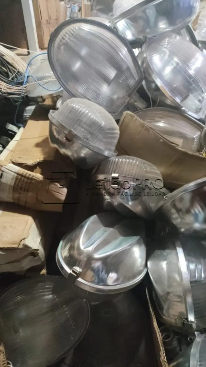 LOTE 021 - Lote de Materiais Elétricos Novos