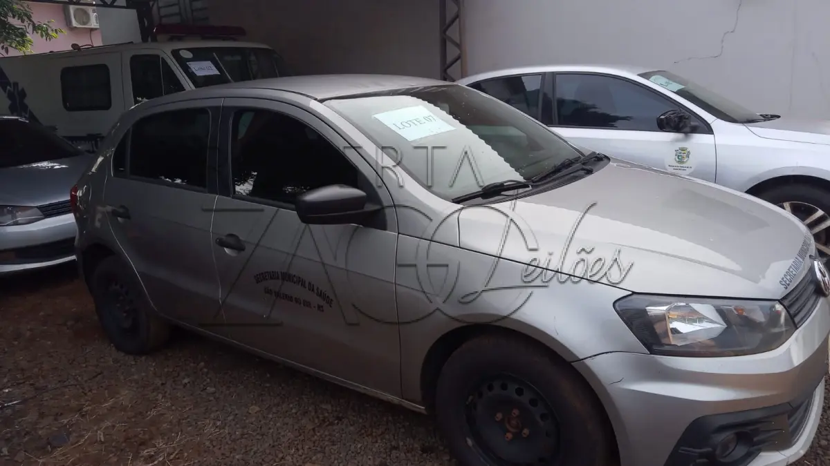 LOTE 007 - Automóvel VW/NOVO GOL TL MCV, ano 2017