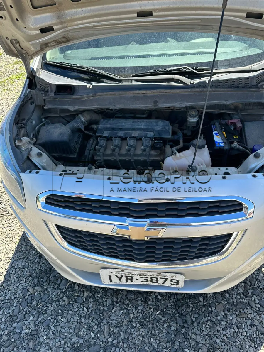 LOTE 003 - Automóvel Chevrolet Spin 1.8 L AT LTZ - 2018/2018 - 07 Passageiros