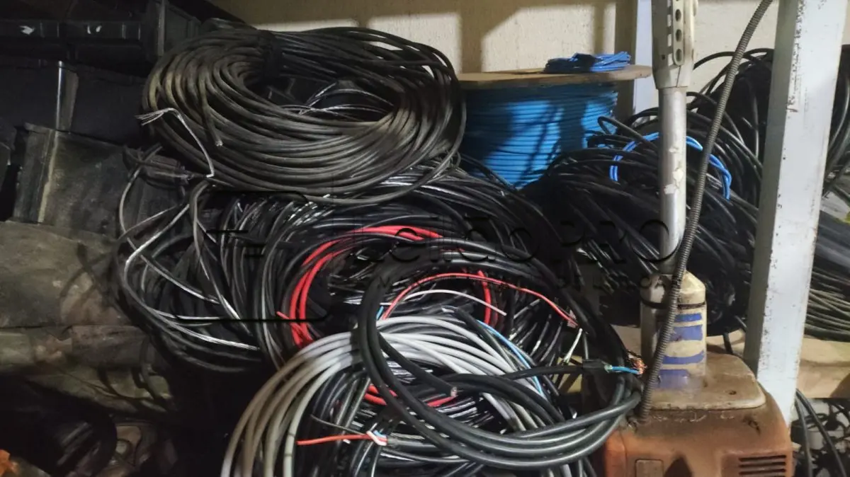 LOTE 022 - Lote de Materiais Elétricos Novos