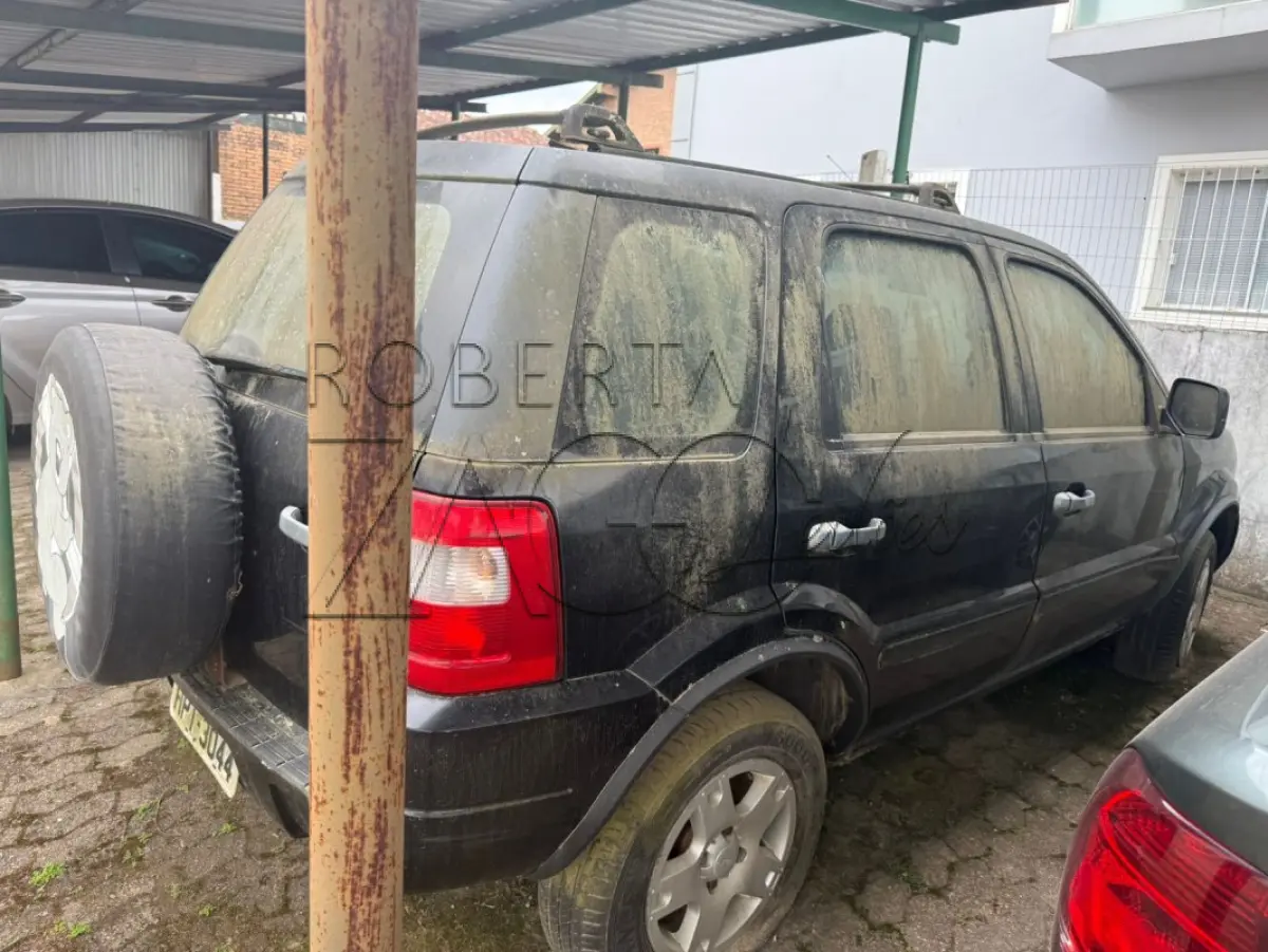 LOTE 001 - FORD/ECOSPORT XLT 1.6L, 2004/2004, Preta.