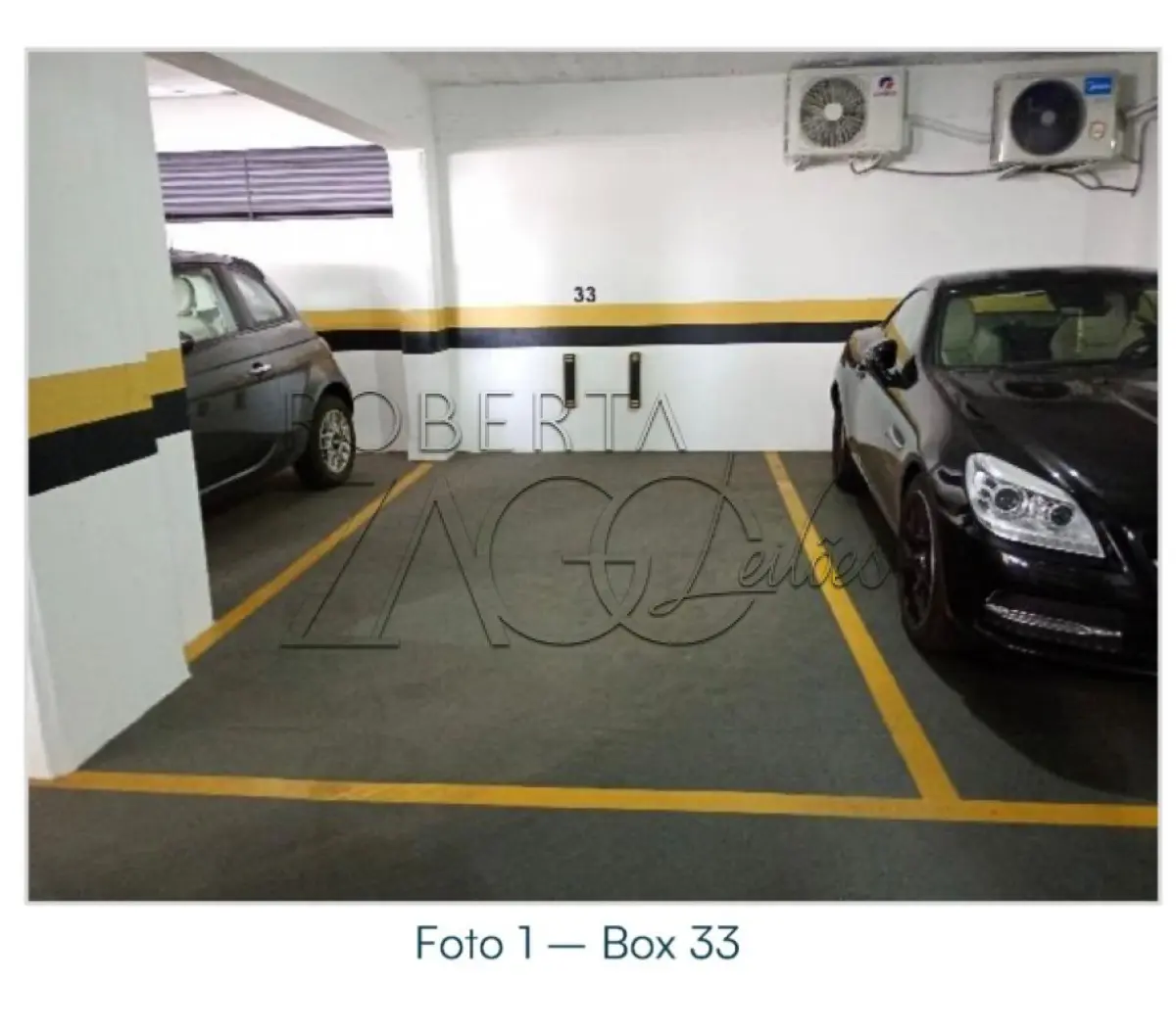LOTE 001 - Box de Garagem Av. Quinze de Novembro, nº 78/Box 33 Centro – Erechim/RS