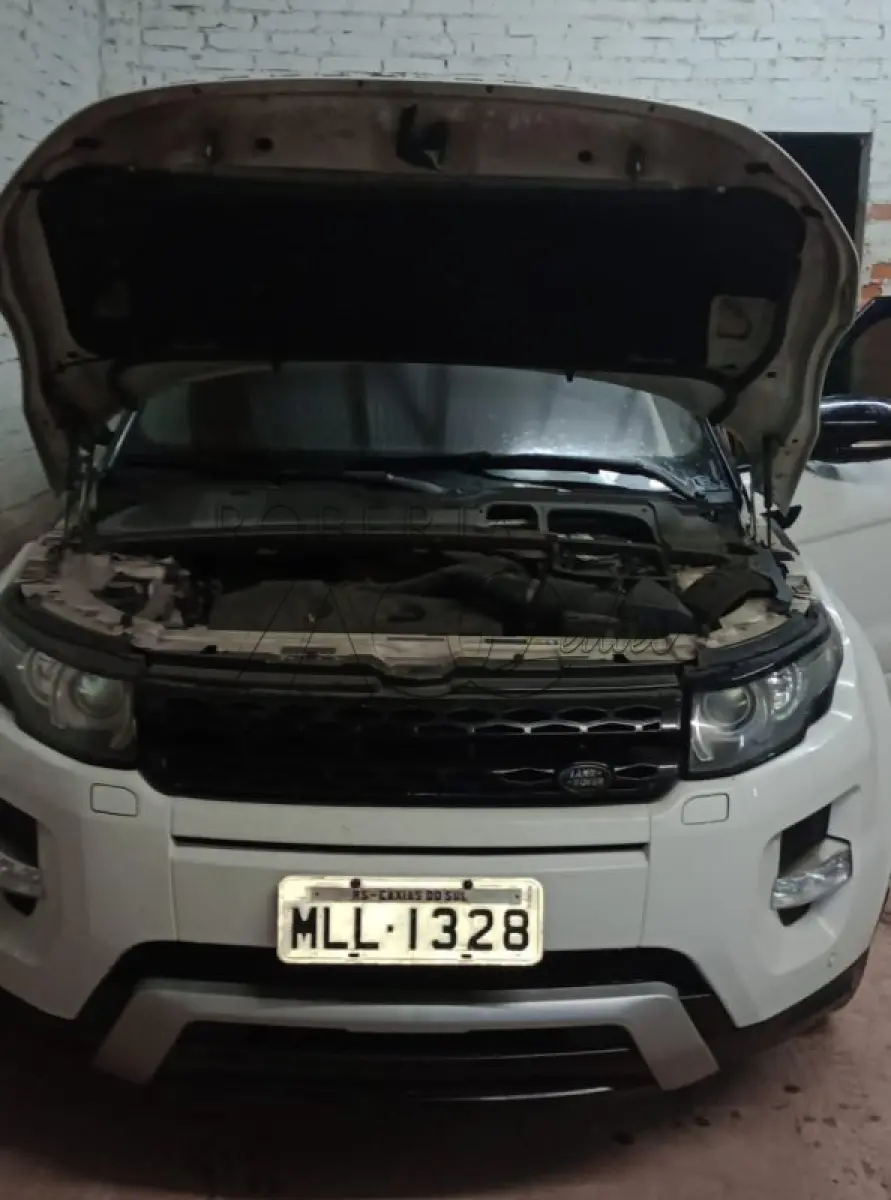 LOTE 016 - Automóvel I/LR Evoque Dynamique 5D, placa MLL-1328, ano/modelo 2013/2013, cor branca.