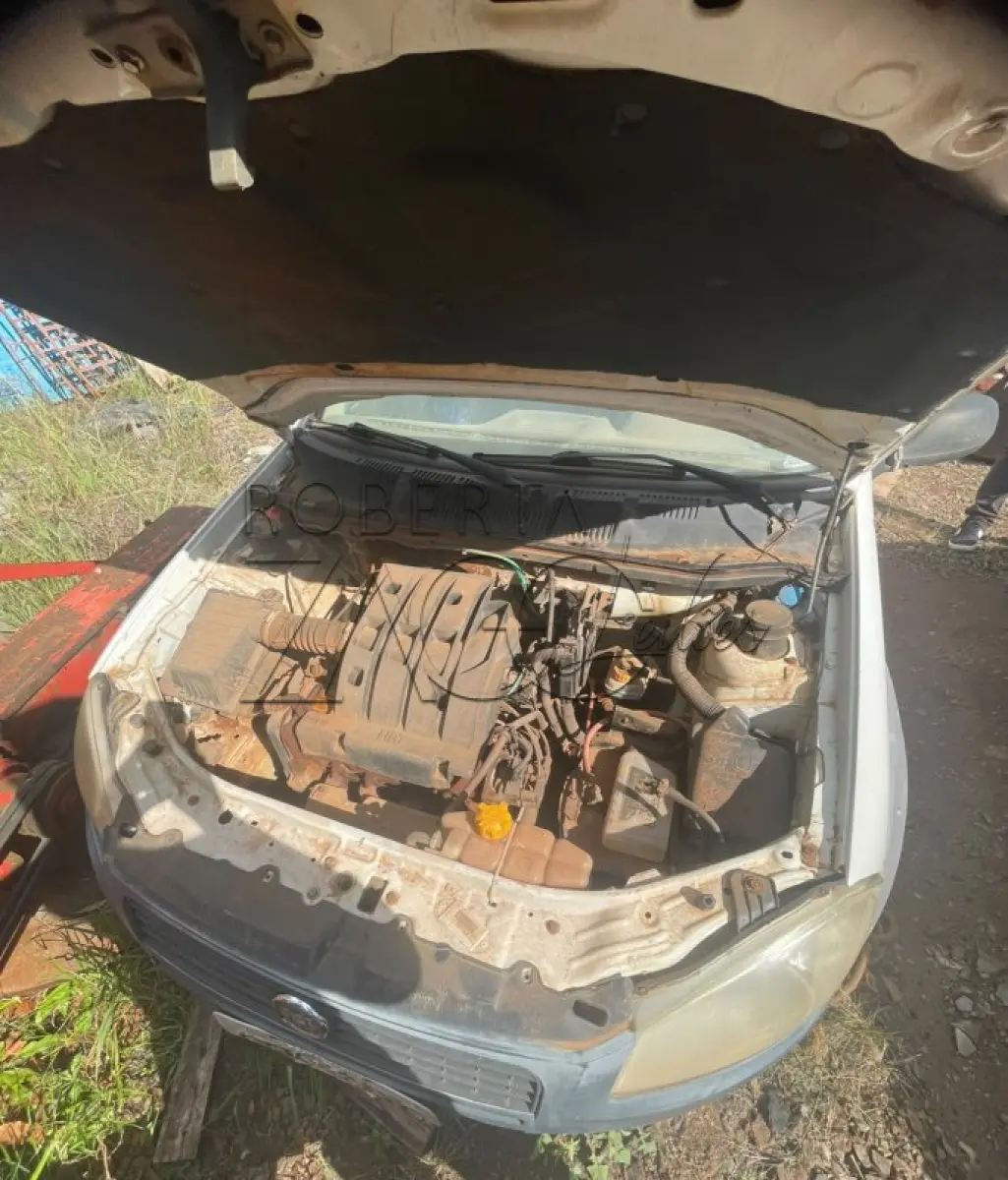 LOTE 001 - VEICULO, FIAT/STRADA WORKING 1.4 FIRE FLEX 2012/2013,  COR BRANCA.
