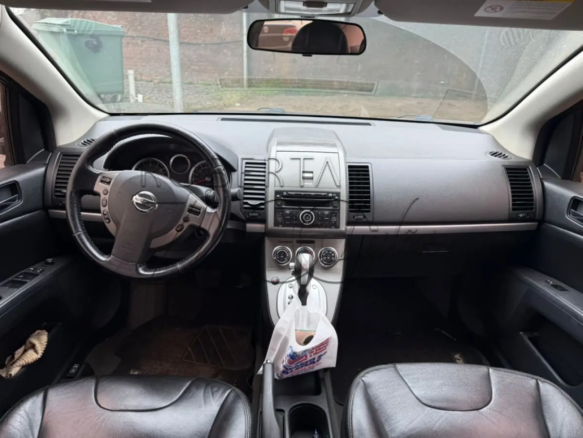 LOTE 010 - NISSAN I SENTRA, 2.0 S, 4 PORTAS, PRETO, ANO 2010/2011.