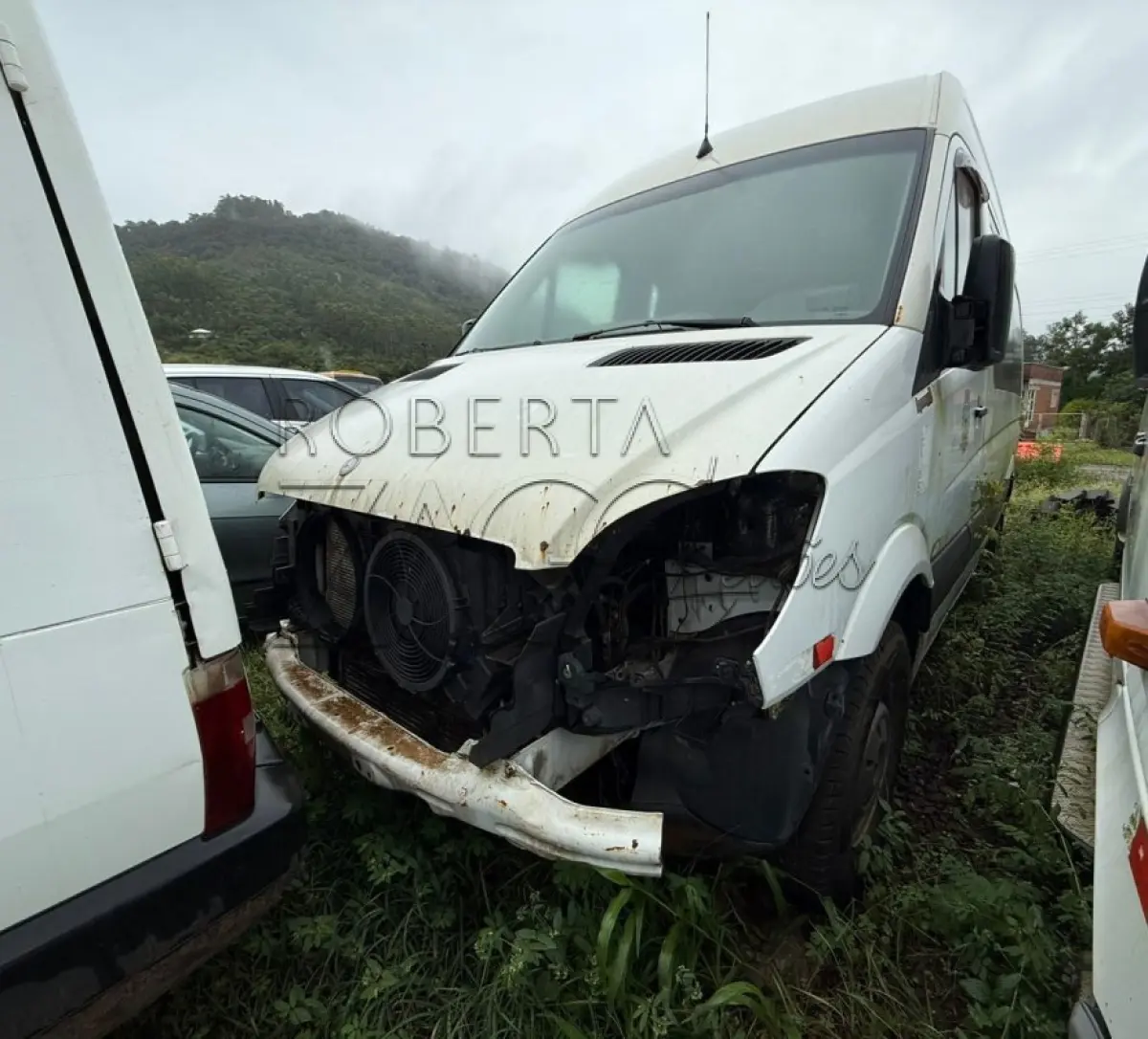 LOTE 007 - SPRINTER I/M.BENZ 415 CDI SPRINTERM, 2 EIXOS, 16 PESSOAS ANO 2014/2014.