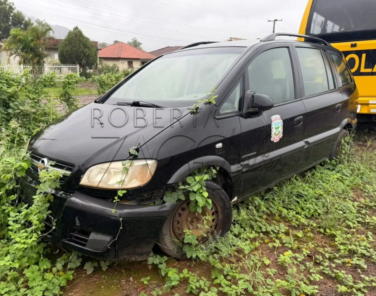 LOTE 001 - VEÍCULO GM/CHEVROLET ZAFIRA EXPRESSION 2.0
