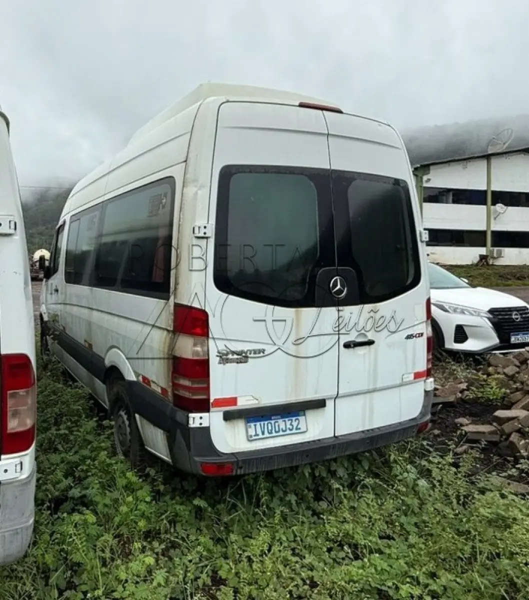 LOTE 007 - SPRINTER I/M.BENZ 415 CDI SPRINTERM, 2 EIXOS, 16 PESSOAS ANO 2014/2014.