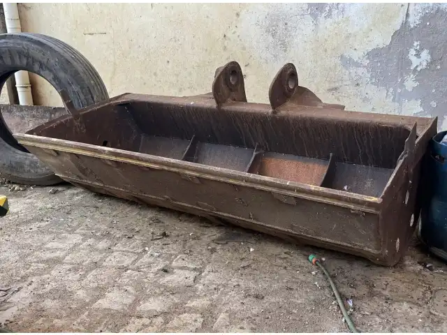 Leilão de uma Concha de Escavação