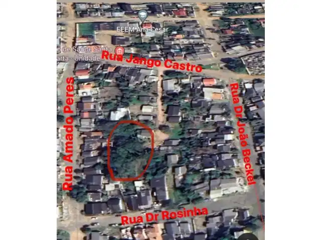 LEILÃO DE UM LOTE URBANO NA CIDADE DE CAMAQUÃ COM ÁREA DE 1.048,00 M2