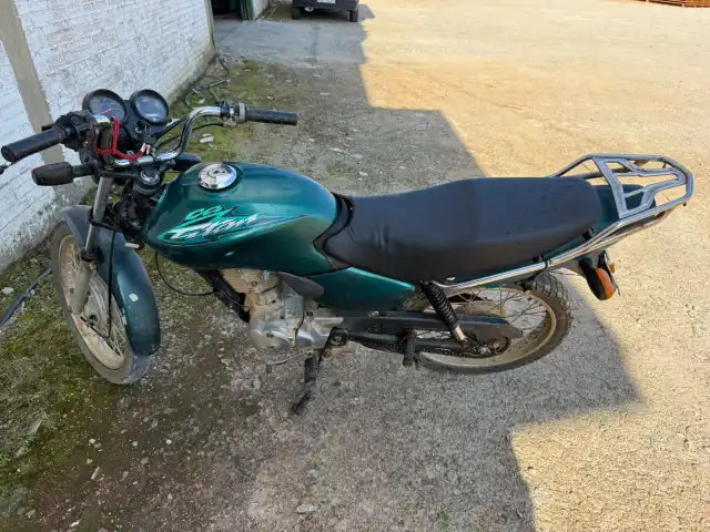 Motocicleta HONDA/CG 125 TITAN KS, Ano/Modelo 2003/2003