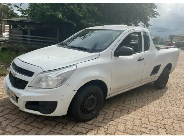 Veículo CHEVROLET/ MONTANA LS, 2012, Branca