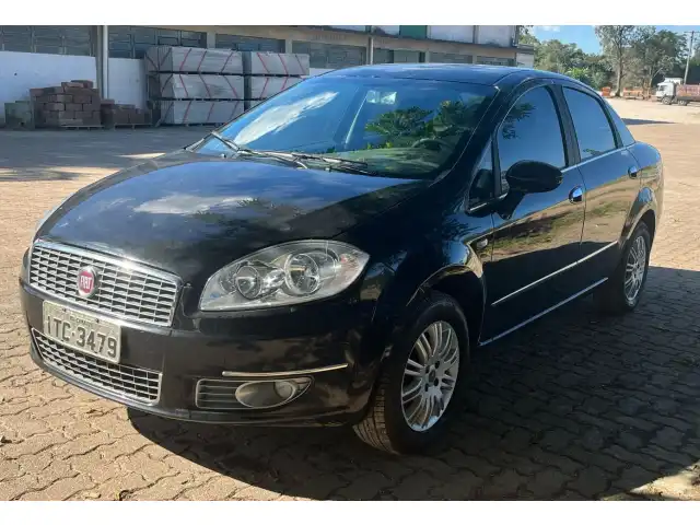 Veículo Fiat/Linea Essence 1.8, Preto, 2012/2012
